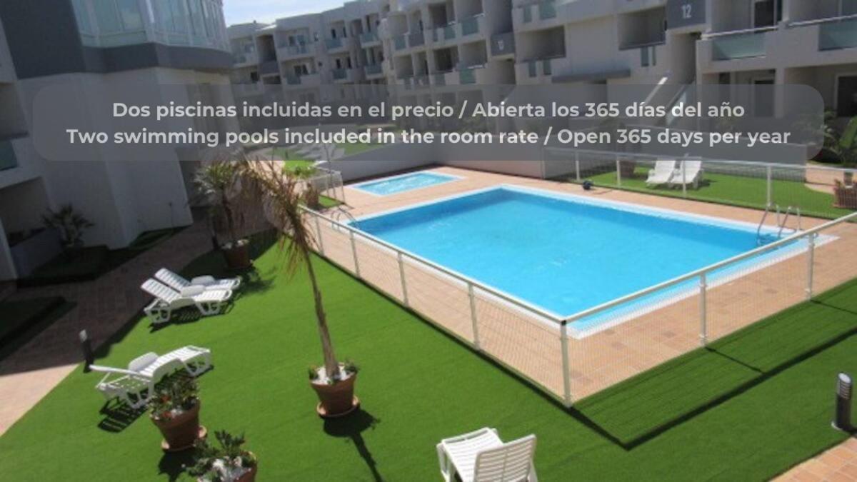 Chocolate Cookie- Piscina, Terraza Soleada, Cocina Completa Y Wifi Apartamento Corralejo Exterior foto